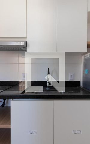 Apartamento à venda com 25m², 1 quarto e sem vagaCozinha