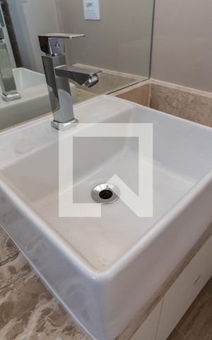Apartamento à venda com 25m², 1 quarto e sem vagaBanheiro