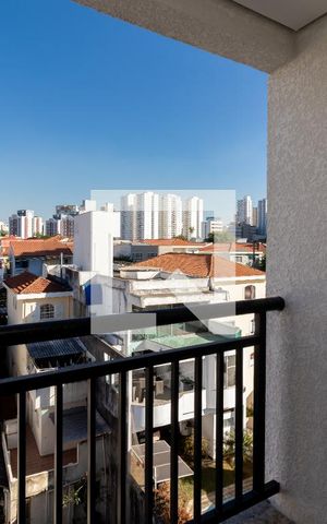 Apartamento à venda com 25m², 1 quarto e sem vagaVaranda