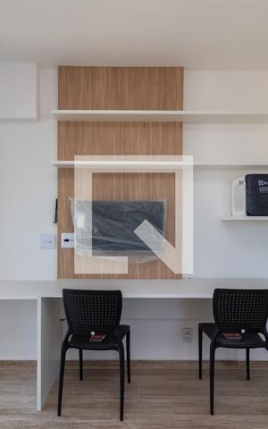 Apartamento à venda com 25m², 1 quarto e sem vagaSala e Quarto