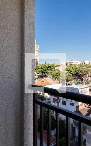 Apartamento à venda com 25m², 1 quarto e sem vagaVaranda