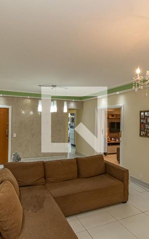 Apartamento à venda com 117m², 3 quartos e 1 vaga Apartamento à venda com 117m², 3 quartos e 1 vagaSala de Estar/Jantar