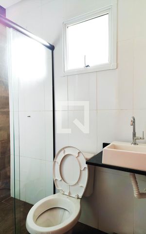 Apartamento para alugar com 106m², 2 quartos e 1 vagaBanheiro Social