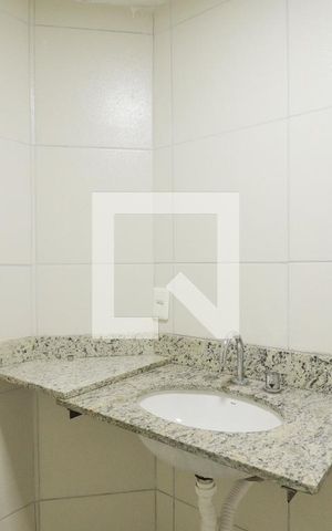 Casa de condomínio para alugar com 40m², 1 quarto e sem vagaBanheiro
