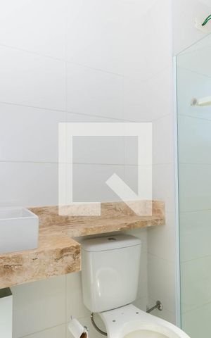 Apartamento à venda com 34m², 1 quarto e sem vaga Apartamento à venda com 34m², 1 quarto e sem vagaBanheiro