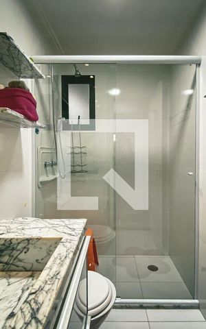 Apartamento para alugar com 58m², 2 quartos e 1 vagaBanheiro 1