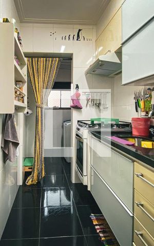Apartamento para alugar com 58m², 2 quartos e 1 vagaCozinha