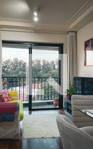 Apartamento para alugar com 58m², 2 quartos e 1 vagaSala