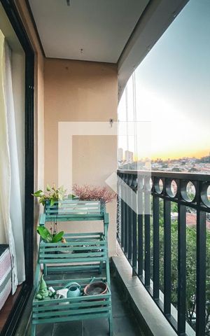 Apartamento para alugar com 58m², 2 quartos e 1 vagaVaranda