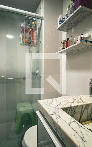 Apartamento para alugar com 58m², 2 quartos e 1 vagaBanheiro 2