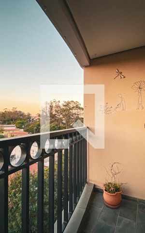 Apartamento para alugar com 58m², 2 quartos e 1 vagavaranda