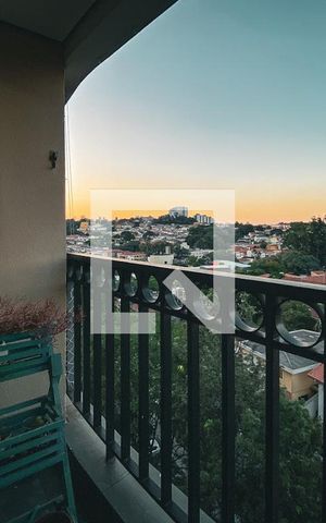Apartamento para alugar com 58m², 2 quartos e 1 vagaVaranda