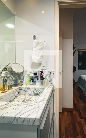 Apartamento para alugar com 58m², 2 quartos e 1 vagaBanheiro 2