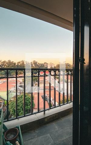 Apartamento para alugar com 58m², 2 quartos e 1 vagaVaranda