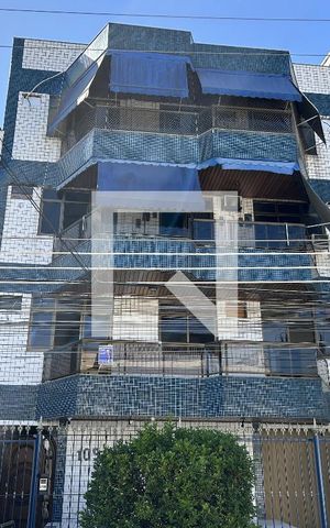 Apartamento para alugar com 108m², 3 quartos e 1 vagaFachada + Plaquinha