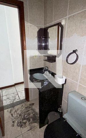 Apartamento para alugar com 108m², 3 quartos e 1 vagaBanheiro Social
