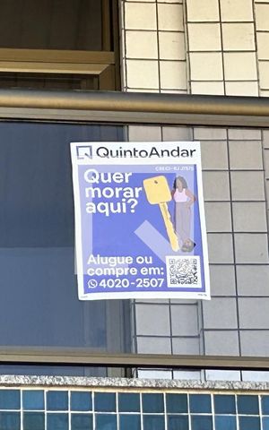 Apartamento para alugar com 108m², 3 quartos e 1 vagaPlaca