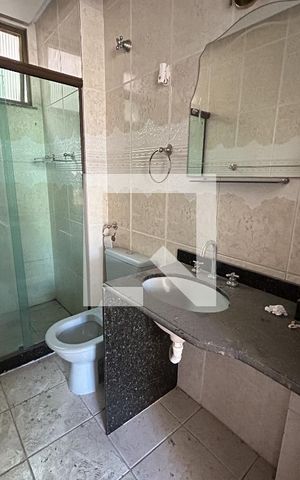 Apartamento para alugar com 108m², 3 quartos e 1 vagaBanheiro da Suíte