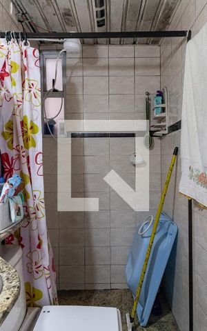 Apartamento para alugar com 53m², 2 quartos e 1 vaga Apartamento para alugar com 53m², 2 quartos e 1 vagaBanheiro