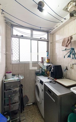 Apartamento para alugar com 53m², 2 quartos e 1 vaga Apartamento para alugar com 53m², 2 quartos e 1 vagaLavanderia