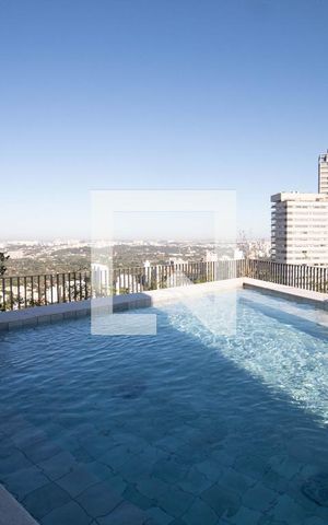 Apartamento à venda com 43m², 1 quarto e 1 vaga Apartamento à venda com 43m², 1 quarto e 1 vagaÁrea comum - Piscina