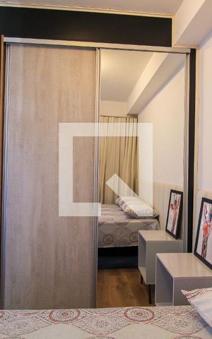 Apartamento para alugar com 31m², 1 quarto e sem vaga Apartamento para alugar com 31m², 1 quarto e sem vagaQuarto