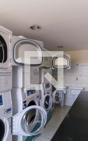 Apartamento para alugar com 31m², 1 quarto e sem vaga Apartamento para alugar com 31m², 1 quarto e sem vagaLavanderia