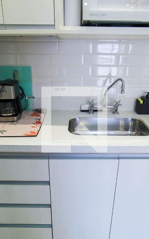 Apartamento para alugar com 31m², 1 quarto e sem vaga Apartamento para alugar com 31m², 1 quarto e sem vagaSala/Cozinha
