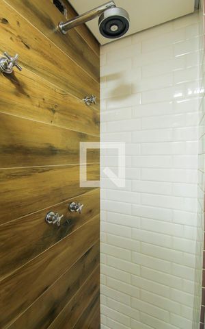 Apartamento para alugar com 31m², 1 quarto e sem vaga Apartamento para alugar com 31m², 1 quarto e sem vagaBanheiro