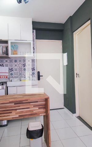 Apartamento para alugar com 31m², 1 quarto e sem vaga Apartamento para alugar com 31m², 1 quarto e sem vagaSala/Cozinha