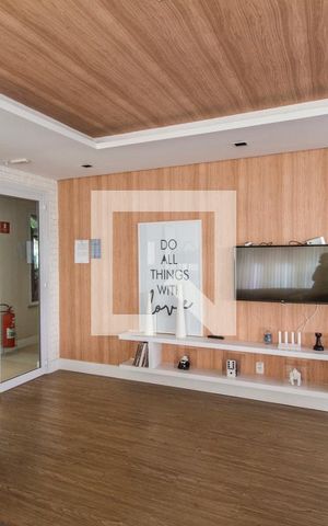 Apartamento para alugar com 50m², 1 quarto e 1 vaga Apartamento para alugar com 50m², 1 quarto e 1 vagaÁrea comum - Salão de festas