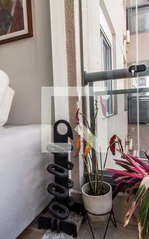 Apartamento para alugar com 50m², 1 quarto e 1 vaga Apartamento para alugar com 50m², 1 quarto e 1 vagaVaranda