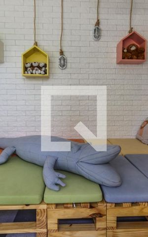 Apartamento para alugar com 50m², 1 quarto e 1 vaga Apartamento para alugar com 50m², 1 quarto e 1 vagaBrinquedoteca