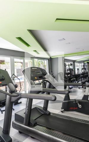 Apartamento para alugar com 50m², 1 quarto e 1 vaga Apartamento para alugar com 50m², 1 quarto e 1 vagaAcademia