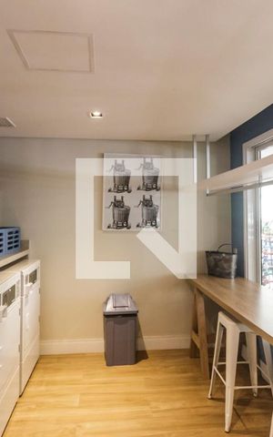 Apartamento para alugar com 50m², 1 quarto e 1 vaga Apartamento para alugar com 50m², 1 quarto e 1 vagaLavanderia