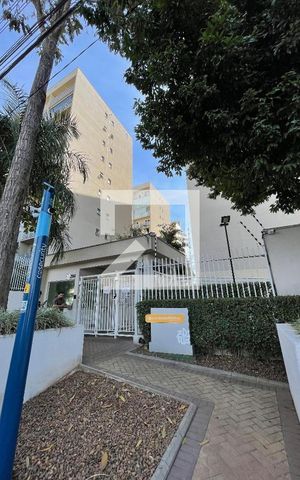 Apartamento à venda com 28m², 1 quarto e sem vaga Apartamento à venda com 28m², 1 quarto e sem vagaFachada do Prédio