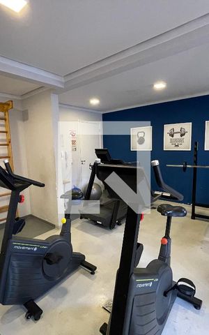 Apartamento à venda com 28m², 1 quarto e sem vaga Apartamento à venda com 28m², 1 quarto e sem vagaÁrea comum - Academia