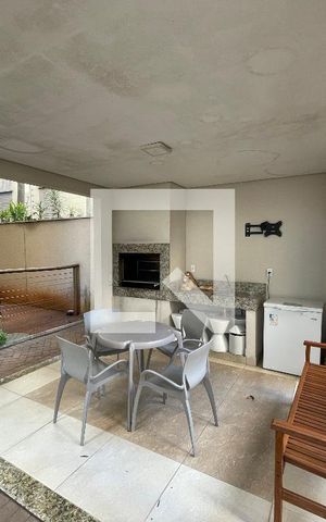 Apartamento à venda com 28m², 1 quarto e sem vaga Apartamento à venda com 28m², 1 quarto e sem vagaÁrea comum - Churrasqueira