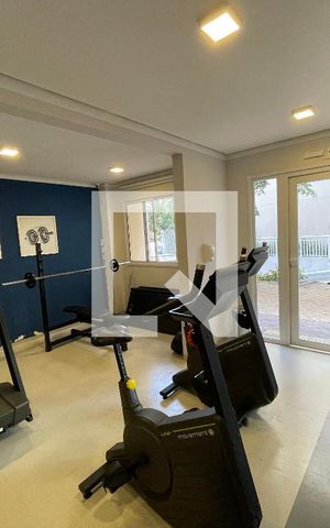 Apartamento à venda com 28m², 1 quarto e sem vaga Apartamento à venda com 28m², 1 quarto e sem vagaÁrea comum - Academia
