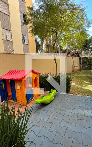 Apartamento à venda com 28m², 1 quarto e sem vaga Apartamento à venda com 28m², 1 quarto e sem vagaÁrea comum - Playground
