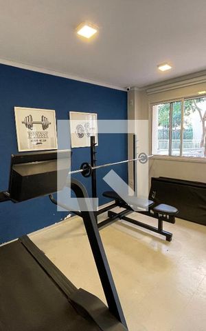 Apartamento à venda com 28m², 1 quarto e sem vaga Apartamento à venda com 28m², 1 quarto e sem vagaÁrea comum - Academia