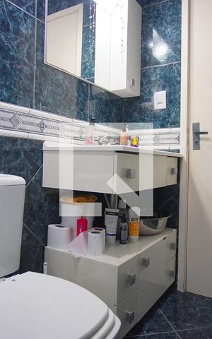 Apartamento para alugar com 42m², 1 quarto e sem vagaBanheiro Corredor