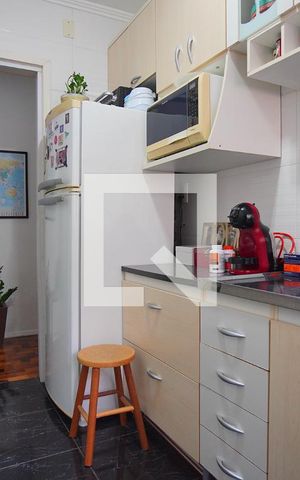 Apartamento para alugar com 42m², 1 quarto e sem vagaCozinha