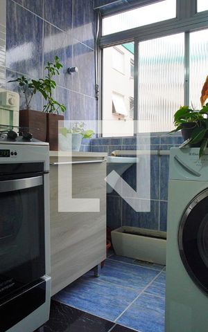 Apartamento para alugar com 42m², 1 quarto e sem vagaCozinha e Área de Serviço