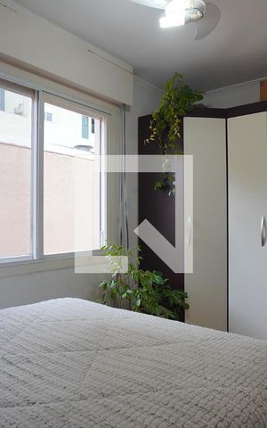 Apartamento para alugar com 42m², 1 quarto e sem vagaQuarto