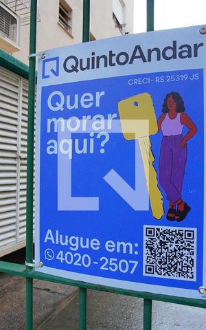 Apartamento para alugar com 42m², 1 quarto e sem vagaPlaquinha