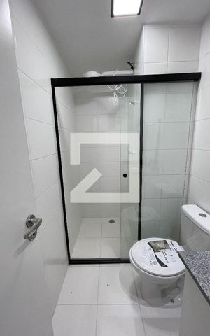 Apartamento à venda com 33m², 2 quartos e sem vaga Apartamento à venda com 33m², 2 quartos e sem vagaBanheiro