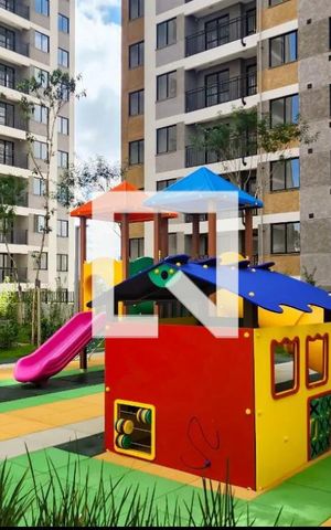 Apartamento à venda com 33m², 2 quartos e sem vaga Apartamento à venda com 33m², 2 quartos e sem vagaÁrea comum - Playground