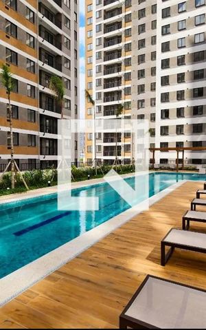 Apartamento à venda com 33m², 2 quartos e sem vaga Apartamento à venda com 33m², 2 quartos e sem vagaÁrea comum - Piscina