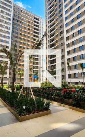 Apartamento à venda com 33m², 2 quartos e sem vaga Apartamento à venda com 33m², 2 quartos e sem vagaFachada do bloco